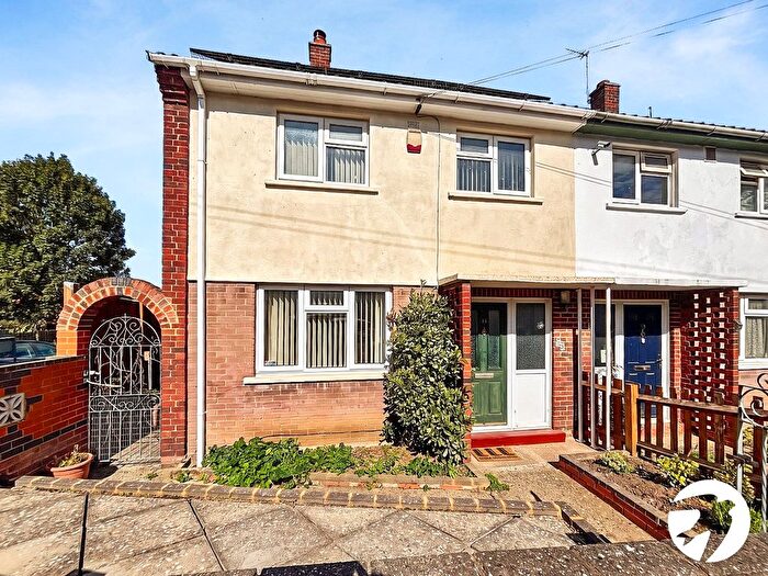 2 Bedroom Semi-Detached House To Rent In Cavell Crescent, Dartford, Kent, DA1