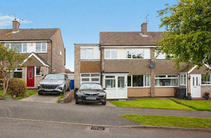 3 Bedroom Semi-Detached House For Sale In Medlock Drive, Sheffield, S13