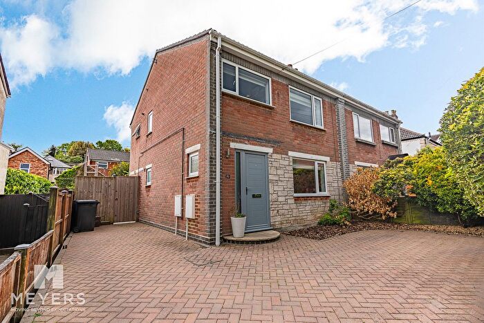 3 Bedroom Semi-Detached House For Sale In New Road, Parkstone, Poole, BH12