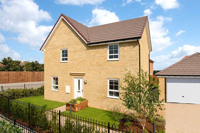 4 Bedroom Detached House For Sale In "Allerthorpe" At Hardwick Road, Pontefract, WF8