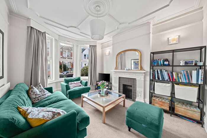 3 Bedroom Terraced House For Sale In Balmoral Road, NW2