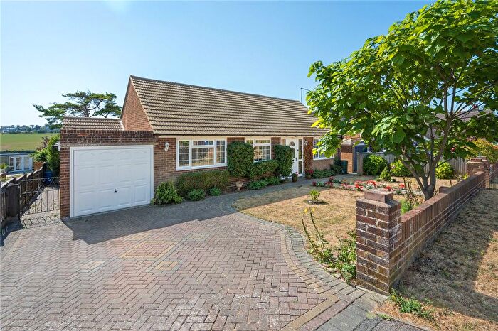3 Bedroom Bungalow For Sale In St. Vincent Road, St. Margarets-At-Cliffe, Dover, Kent, CT15