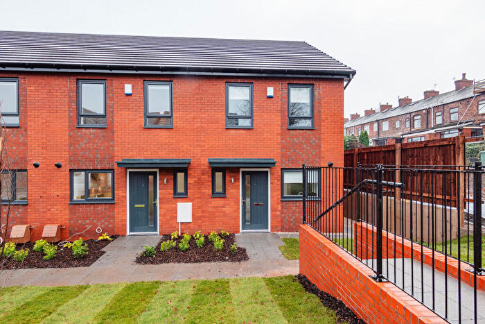 2 Bedroom House To Rent In Galloway Drive, Ardwick, M12