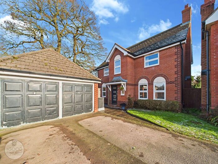 4 Bedroom Detached House For Sale In Arrowsmith Avenue, Hereford, HR1