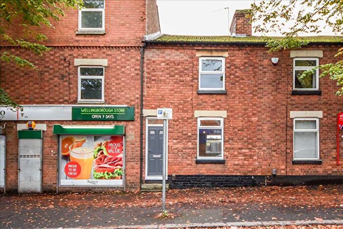 2 Bedroom Terraced House For Sale In Northampton Road, Wellingborough, NN8