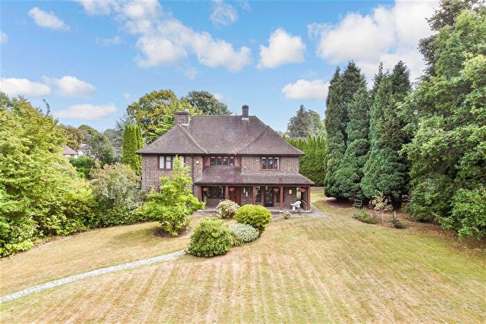 5 Bedroom Detached House For Sale In Woodcote Park Avenue, Purley, Surrey, CR8