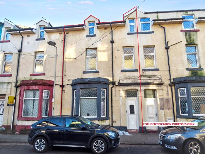 Terraced House For Sale In Bairstow Street, Blackpool, FY1