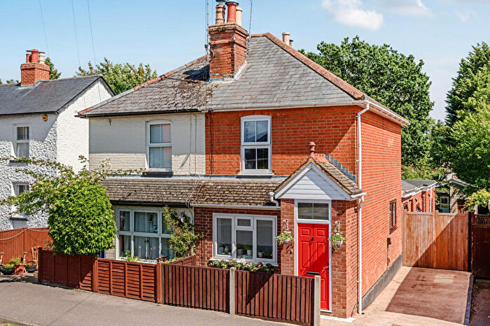 3 Bedroom Semi-Detached House For Sale In Clarence Road, Fleet, GU51