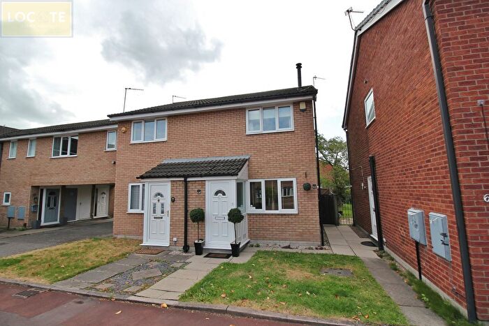 2 Bedroom Semi-Detached House To Rent In Foxglove Drive, Broadheath, Altrincham, Cheshire, WA14