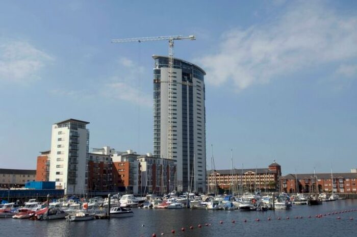 1 Bedroom Flat To Rent In Trawler Road, Maritime Quarter, Swansea, SA1