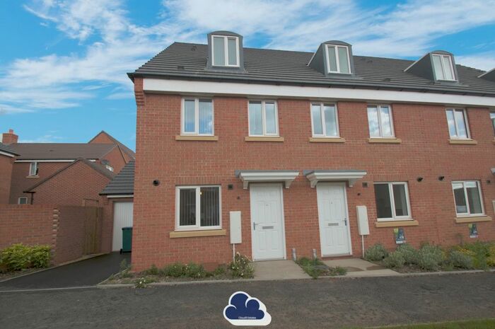 3 Bedroom End Of Terrace House To Rent In Signals Drive, Coventry, CV3