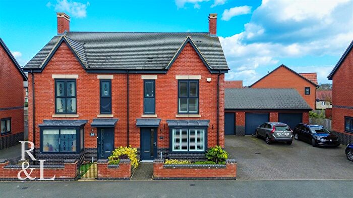 3 Bedroom Semi Detached House For Sale In Dairy Lane, Ashby-De-La-Zouch, LE65