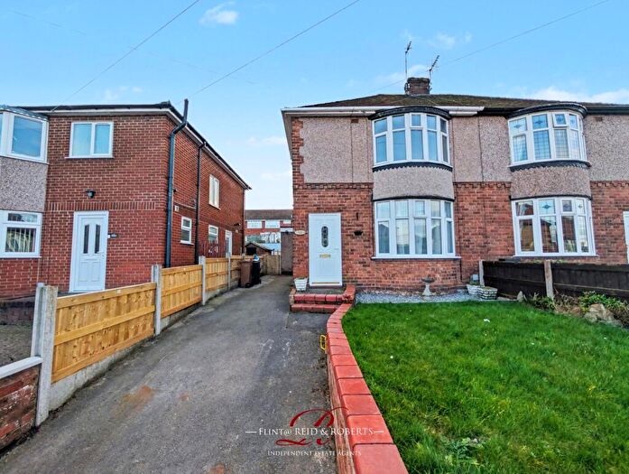 3 Bedroom Semi-Detached House For Sale In Prince Of Wales Avenue, Flint, CH6