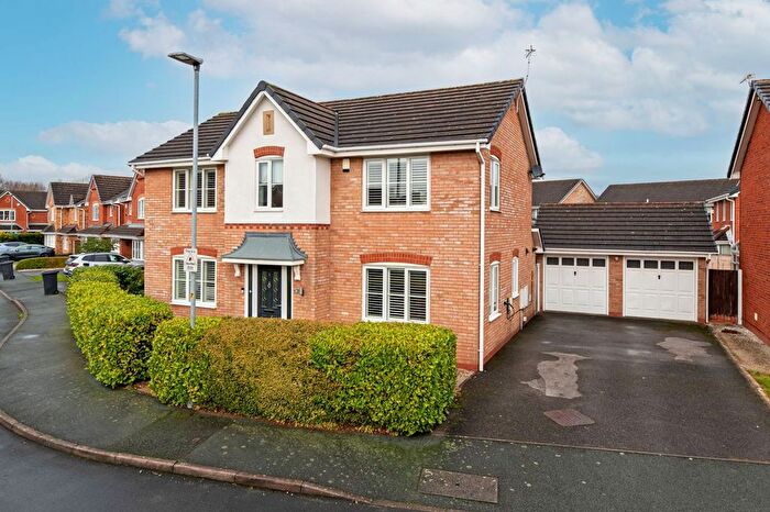 4 Bedroom Detached House For Sale In Virginia Gardens, Great Sankey, WA5
