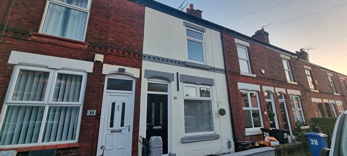 2 Bedroom Terraced House To Rent In Greystoke Street, Stockport, SK1