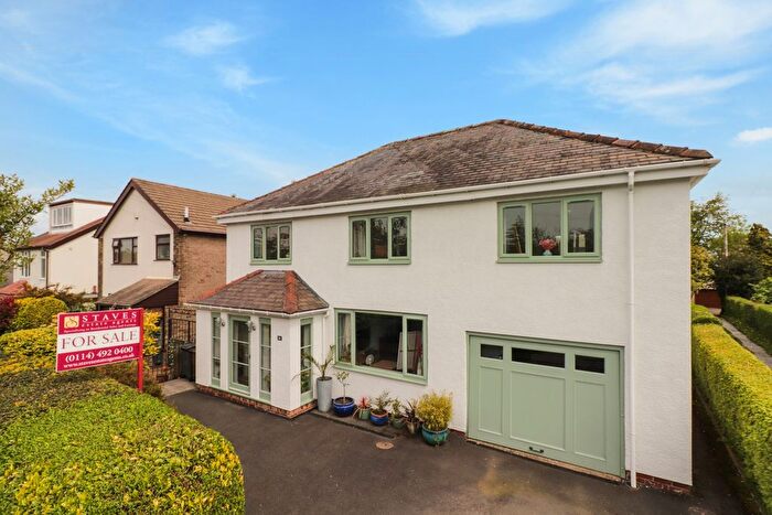 5 Bedroom Detached House For Sale In Barnet Avenue, Sheffield, S11