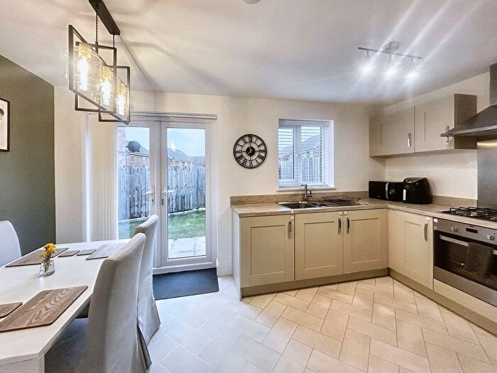 2 Bedroom Semi-Detached House For Sale In Clover Way, Blyth, NE24