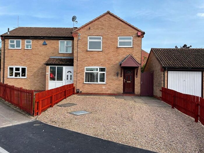 3 Bedroom Semi-Detached House To Rent In Aland Gardens, Broughton Astley, Leicester, LE9
