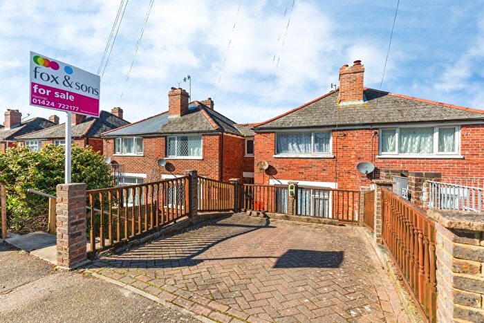 3 Bedroom Semi-Detached House For Sale In Oakfield Road, Hastings, TN35