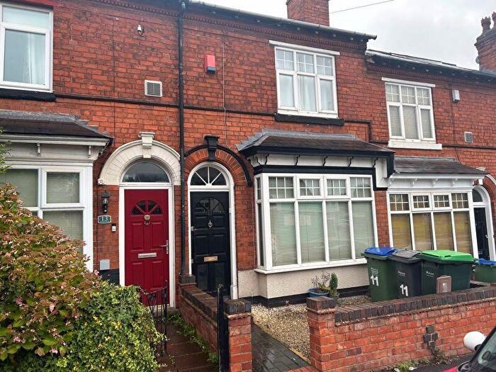 2 Bedroom Terraced House To Rent In Harborne Road, Oldbury, B68
