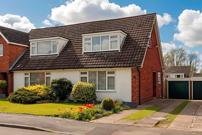 3 Bedroom Semi Detached House For Sale In Hawkes Road, Coggeshall, Colchester, CO6