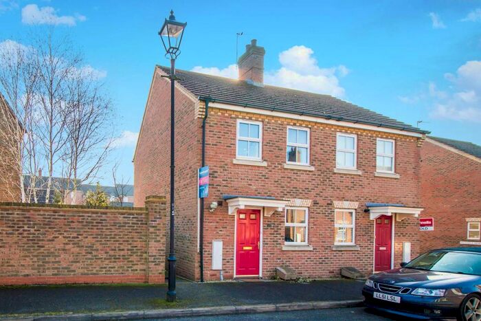 2 Bedroom Semi-Detached House To Rent In Great Meadow Way, Aylesbury, Buckinghamshire, HP19