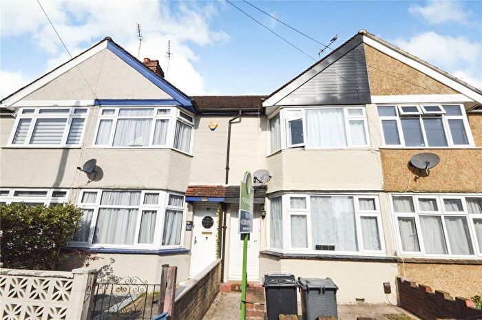 2 Bedroom Terraced House To Rent In Sunningdale Avenue, Feltham, Middlesex, TW13