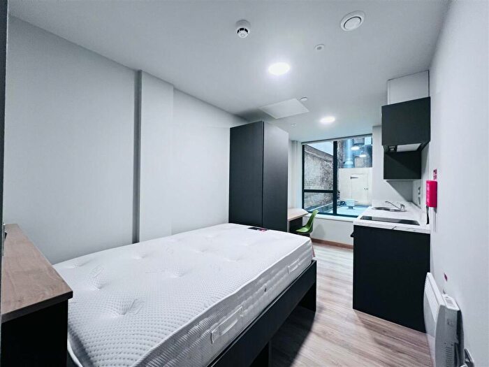 Studio To Rent In Ground Floor Studio, Felix Apartments, Nottingham, NG1