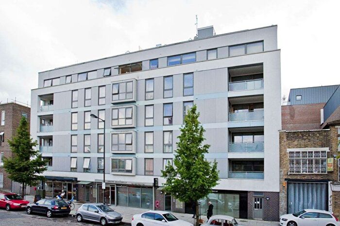 1 Bedroom Flat To Rent In Gosse Court, Downham Road, London, N1