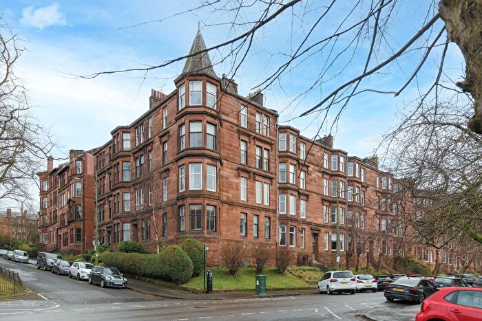 1 Bedroom Flat For Sale In Airlie Street, Hyndland, G12