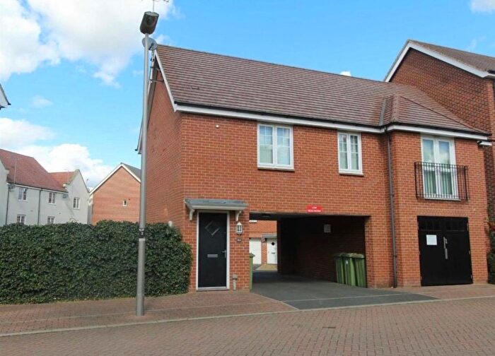 2 Bedroom Detached House To Rent In Lundy Walk, Bletchley, Milton Keynes, MK3