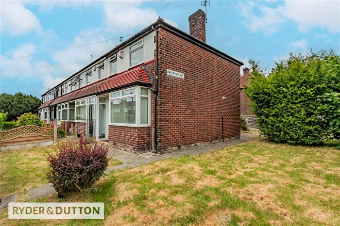 2 Bedroom End Of Terrace House For Sale In Melverley Road, Blackley, Manchester, M9
