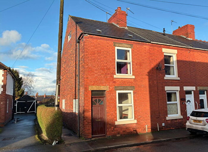 2 Bedroom End Of Terrace House For Sale In Hope Street, Melbourne, DE73