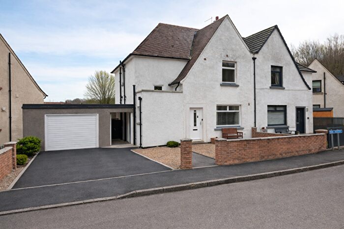 3 Bedroom Semi Detached House For Sale In Park Crescent, Westquarter, Falkirk, FK2