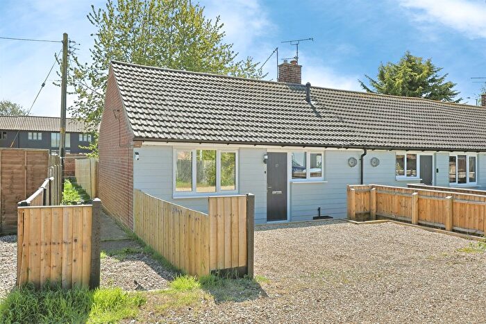 1 Bedroom Terraced Bungalow For Sale In Pleasant Row, Swaffham, PE37