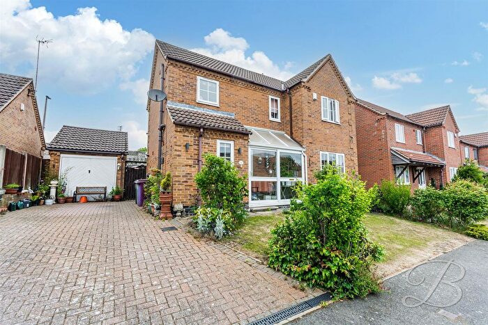 3 Bedroom Detached House For Sale In Park View, Pleasley, Mansfield, NG19