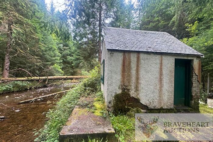 Land For Sale In The Woodland Hideaway, Barcaldine, Oban, Argyll And Bute, PA37