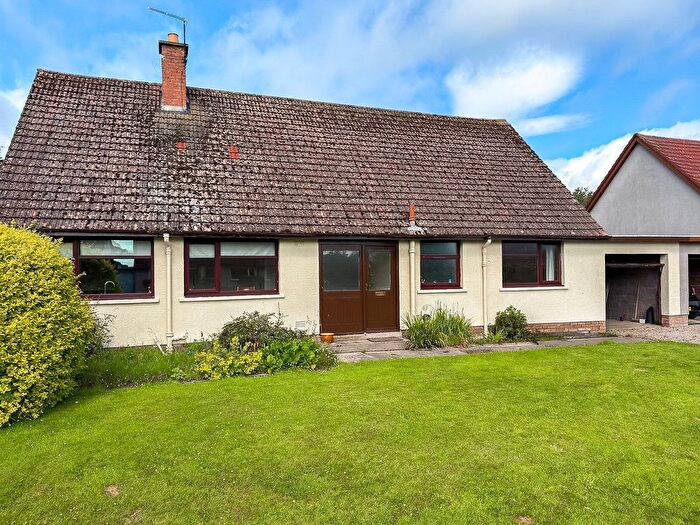 3 Bedroom Semi Detached Bungalow For Sale In Camore Gardens, Dornoch, Sutherland, IV25