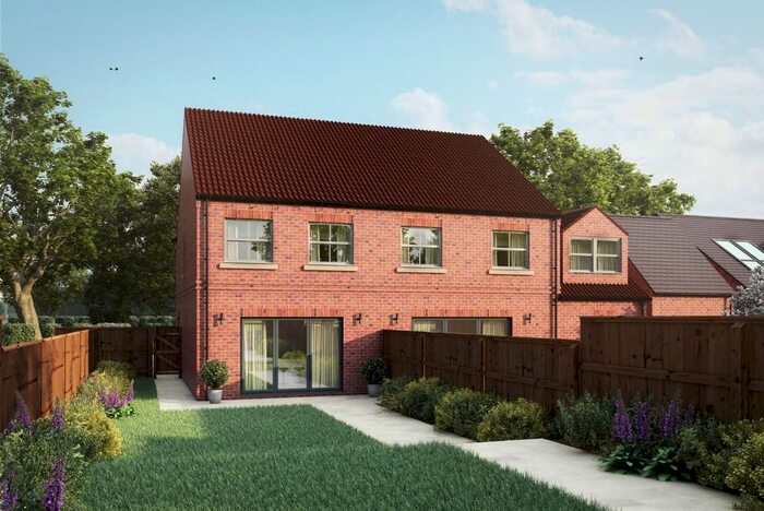 2 Bedroom Semi-Detached House For Sale In Littlewood Cottage, The Fold, Main Street, Alne, York, YO61