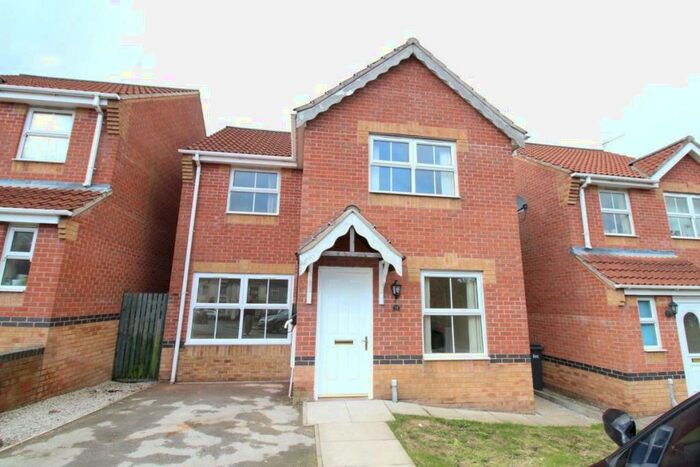3 Bedroom Detached House To Rent In Madison Court, Tunstall, Stoke-On-Trent, ST6