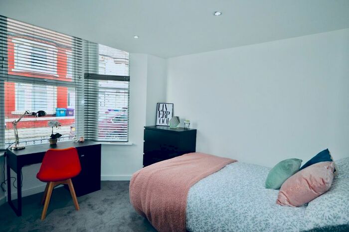 4 Bedroom Terraced House To Rent In Whitman Street, Liverpool, L15