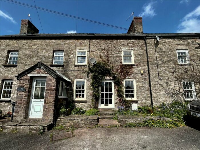 3 Bedroom Terraced House For Sale In Church Row, Church Street, Talgarth, Brecon, LD3