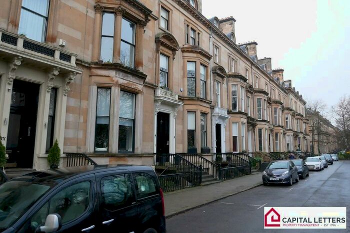 2 Bedroom Flat To Rent In Belhaven Terrace, Dowanhill, Glasgow, G12