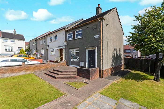 2 Bedroom End Of Terrace House For Sale In Arbuckle Place, Plains, Airdrie, North Lanarkshire, ML6