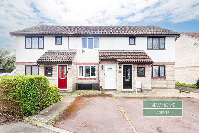 2 Bedroom Terraced House For Sale In Campion Close, Weston-Super-Mare, BS22