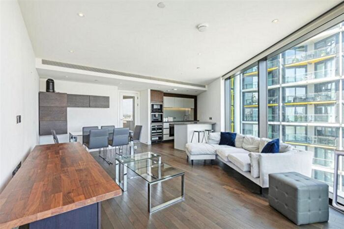 2 Bedroom Flat To Rent In Riverlight Quay, London, SW8