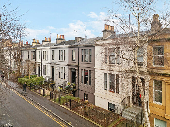 4 Bedroom Town House For Sale In Bank Street, Hillhead, West End, G12