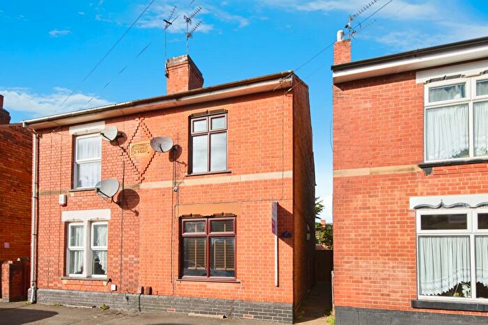 2 Bedroom Semi-Detached House For Sale In Beatty Street, Alvaston, Derby, DE24