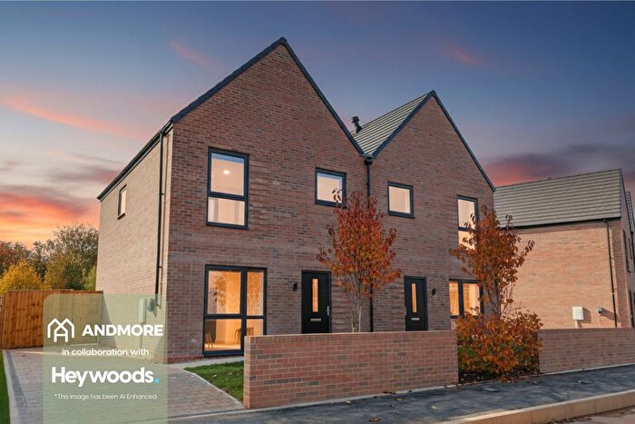 3 Bedroom Semi-Detached House For Sale In House, Honeywall Lane, Madeley Heath, Crewe, Cheshire, CW3