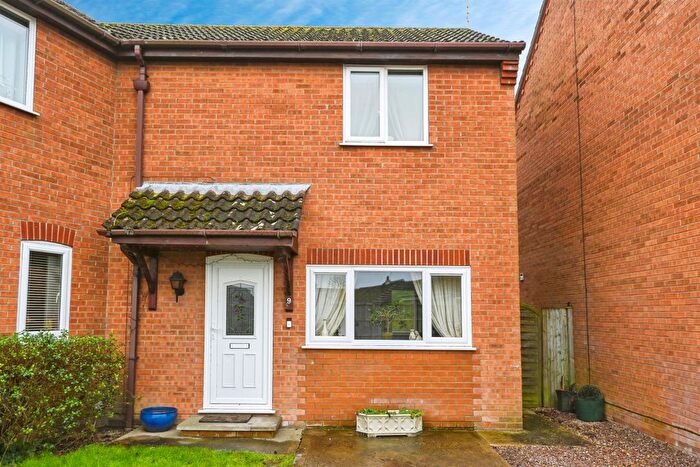 3 Bedroom Semi-Detached House For Sale In Foundry Mews, Burgh Le Marsh, Skegness, PE24